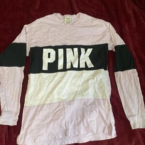 PINK Victoria's Secret Long Sleeve Tee